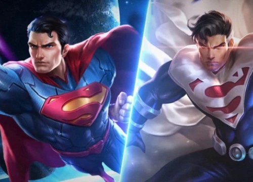 Liên Quân Mobile: Giá bán combo tướng và trang phục của Superman còn đắt hơn cả Joker và Batman