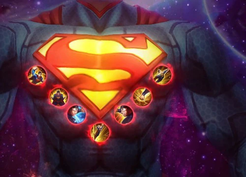 Liên Quân Mobile: Superman sẽ là tướng đầu tiên sở hữu tới ... 7 kỹ năng