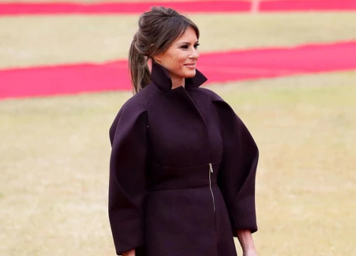 Loạt váy áo 1 tỷ đồng của Melania Trump trong chuyến công du châu Á