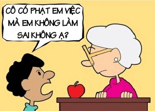 Lý do giáo viên không thể phạt học trò