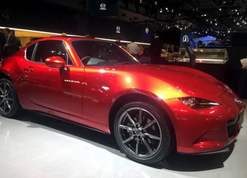 Mazda MX-5 2018 được cải tiến nhẹ