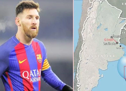 Messi hứa đi bộ 68km và dớp 'bước không qua'