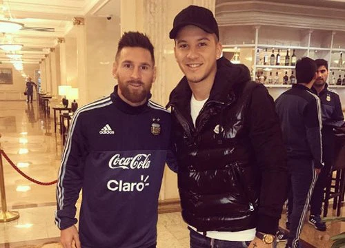 Messi xin lỗi vì không nhận ra đồng hương