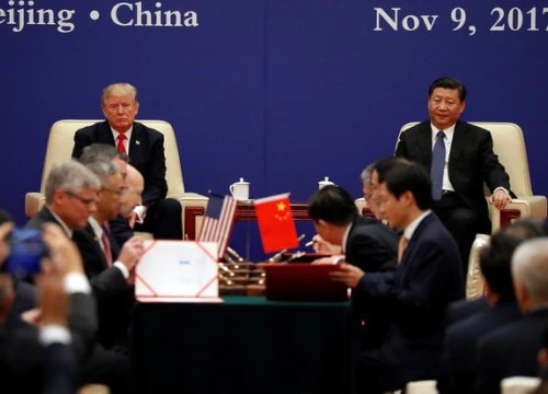 &#8220;Món quà&#8221; 253 tỷ USD của Trung Quốc nhân chuyến thăm của ông Trump có gì?