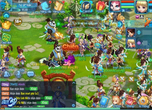 Những kẻ lười biếng sẽ không còn chốn dung thân tại Dream World 3D