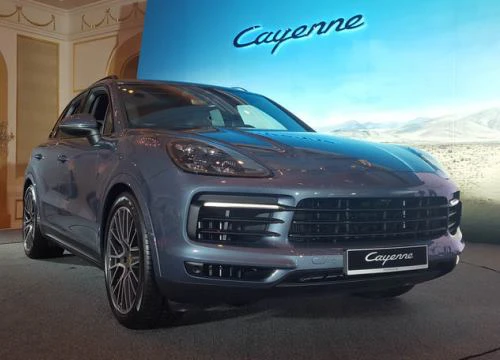 Porsche Cayenne 2018 đến Việt Nam đầu tiên ở Đông Nam Á