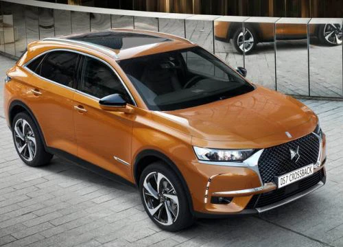 SUV thể thao DS7 Crossback giá từ 837 triệu đồng