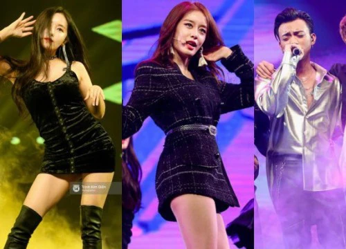 T-ara khiến fan "bỏng mắt" vì quá sexy, Teen Top cùng Soobin hát "Phía sau một cô gái" bằng tiếng Việt