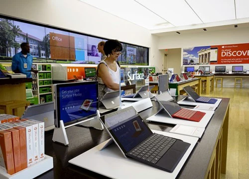 Ứng dụng Microsoft Store bắt đầu cung cấp Surface và phụ kiện