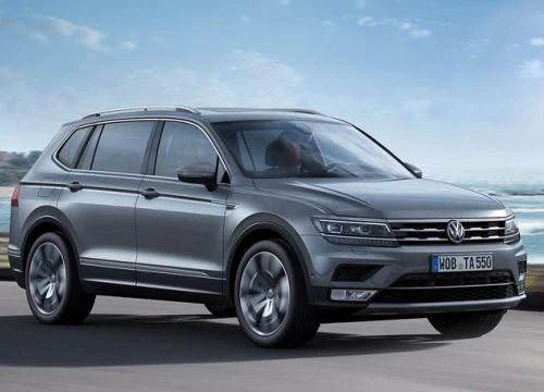 Việt Nam sắp có Volkswagen Tiguan 7 chỗ giá 1,7 tỷ đồng