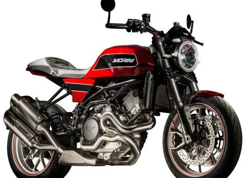 Xế cổ điển Moto Morini Milano cho dân hoài cổ