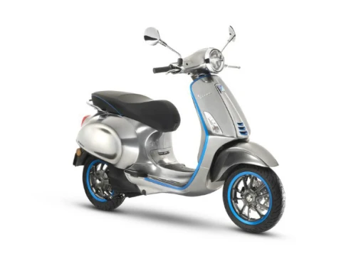 Xe ga điện siêu hiệu suất Vespa chạy 100 km/lần sạc sắp lên kệ