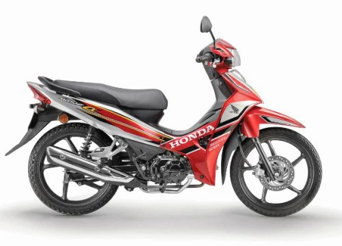 2017 Honda Wave Alpha mới lên kệ, giá 27,6 triệu đồng