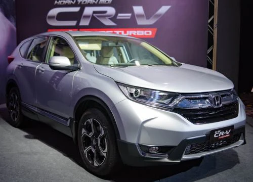 3 phiên bản Honda CR-V 2017 ở Việt Nam có gì khác biệt?