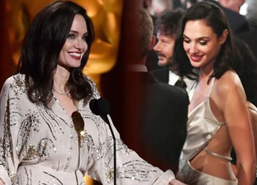 Angelina Jolie, "Wonder Woman", Jennifer Lawrence cùng loạt siêu sao đọ sắc lộng lẫy tại lễ trao giải danh giá