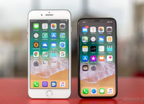 Apple tăng sản lượng iPhone X và iPhone 8 Plus