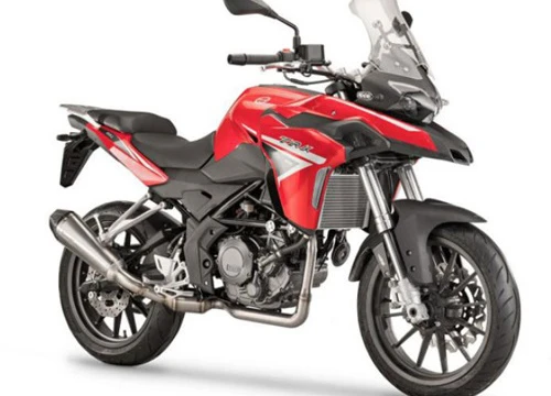 Benelli TRK 251 hoàn toàn mới chính thức trình làng