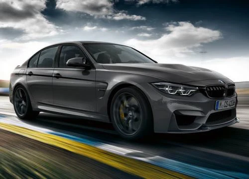 BMW M3 CS: Sedan hiệu suất cao đặc biệt