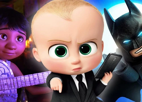 "Coco", "The Boss Baby" và "The LEGO Batman Movie" là những ứng cử viên nặng ký của Oscar lần thứ 90