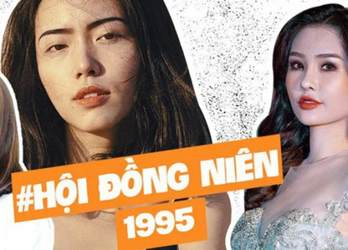 Dù bằng tuổi, nhưng các "hoa hậu" và hotgirl khi đặt cạnh nhau thì nhan sắc thần thái cũng khác biệt nhiều lắm đấy!