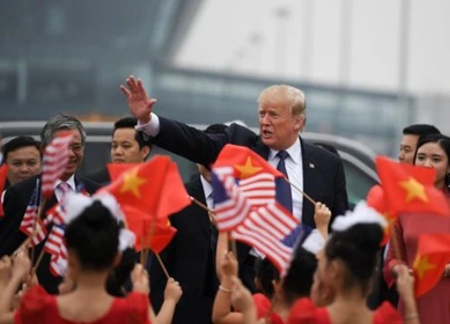 Forbes: Việt Nam là nước thành công nhất khi đón Tổng thống Donald Trump