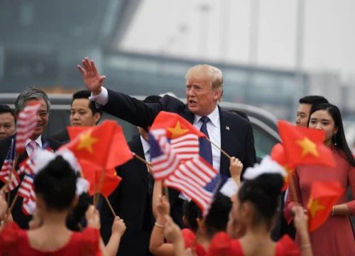 Forbes: Việt Nam thành công nhất trong chuyến thăm châu Á của Tổng thống Trump