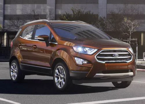 Ford EcoSport 2018 sắp về Việt Nam đang có giá 256 triệu đồng