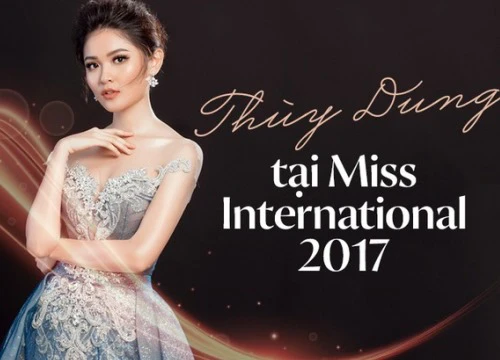 Thùy Dung tại Miss International 2017: Những ngày đầu thăng hoa nhan sắc và nỗ lực chiến đấu với bệnh&#8230; thủy đậu!