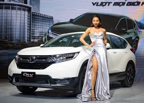 Honda CR-V 2017 có giá dưới 1,1 tỷ đồng ở Việt Nam