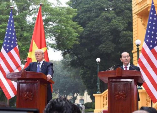 Họp báo chung: Việt - Mỹ đã đạt được nhiều thỏa thuận quan trọng