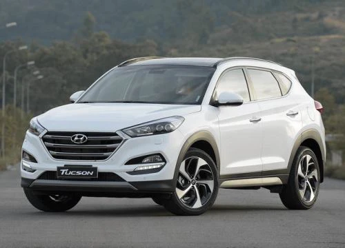 Hyundai Tucson 2017 ở Việt Nam hạ giá còn 760 triệu đồng