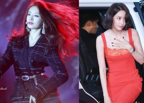 Jiyeon giờ đây đã đẹp đến mức át được cả nữ thần Yoona?