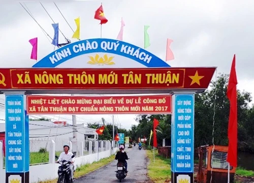 Kiên Giang: Chi hơn 17.000 tỷ đồng xây dựng nông thôn mới