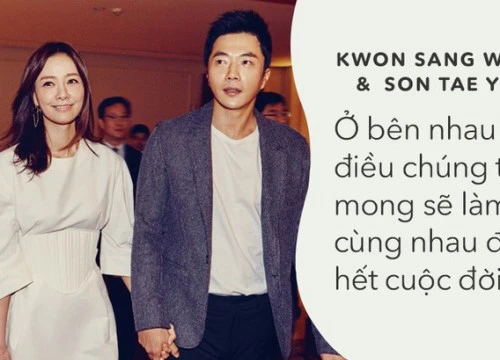 Kwon Sang Woo và Son Tae Young: Tình yêu không phải là lời thề non hẹn biển, chỉ đơn giản là cùng nhau bình yên