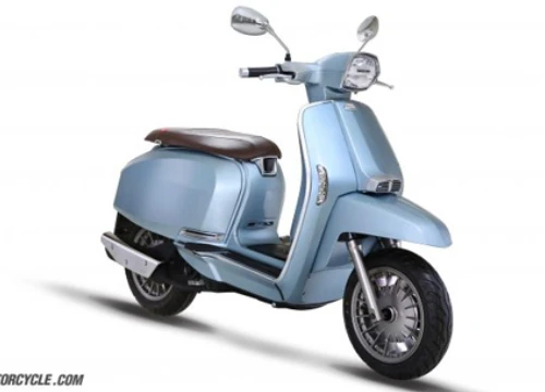 Lambretta V-Special 2018: Sự hồi sinh của huyền thoại