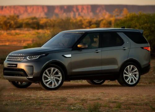 Land Rover Discovery 2018 có giá từ 1,18 tỷ đồng