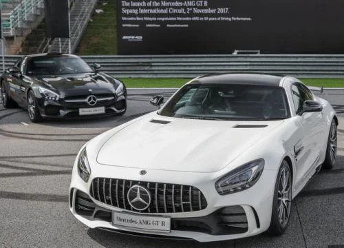 Mercedes-AMG GT R 2017 đến Đông Nam Á, giá 9,13 tỷ đồng