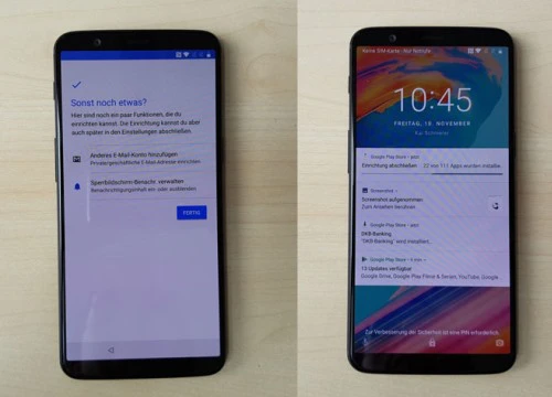 Nóng: OnePlus 5T đã "hiện hình nguyên hình" với màn hình vô cực tuyệt đẹp