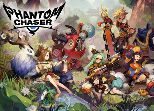 Phantom Chaser - Game RPG đồ họa Anime 3D đỉnh cao ra mắt toàn cầu, có cả tiếng Việt