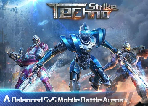 Tải ngay Techno Strike - FPS online cho người chơi điều khiển hàng loạt robot "chất lừ"