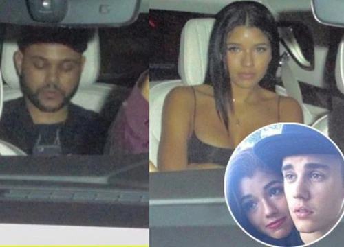 Tình huống thú vị: Justin tái hợp với Selena, còn The Weeknd thì hẹn hò với bồ cũ của Justin