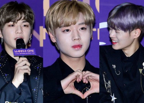 Trai đẹp Wanna One đồng loạt khoe mặt trắng loang lổ, nhưng kéo đến ảnh của Dispatch thì đúng là cạn lời