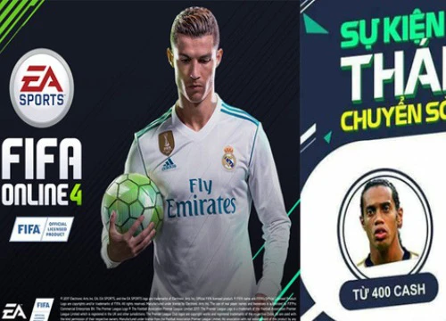 Vài tháng nữa là FIFA Online 3 'sập', game thủ để nghị NPH tặng khuyến mãi thẻ... Ronaldo Ultimate Legend