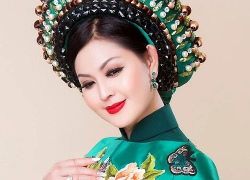 Yến Vi đẹp "khó cưỡng" sau 10 năm rời khỏi showbiz Việt