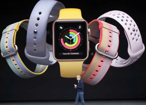 Apple ngừng chấp nhận ứng dụng watchOS 1 vào tháng 4.2018