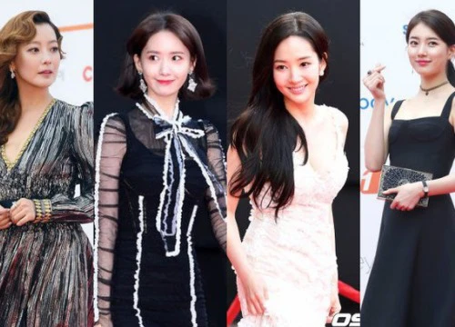 Asia Artist Awards bê cả showbiz lên thảm đỏ: Yoona, Suzy "lép" vế trước Park Min Young, hơn 100 sao Hàn lộng lẫy đổ bộ