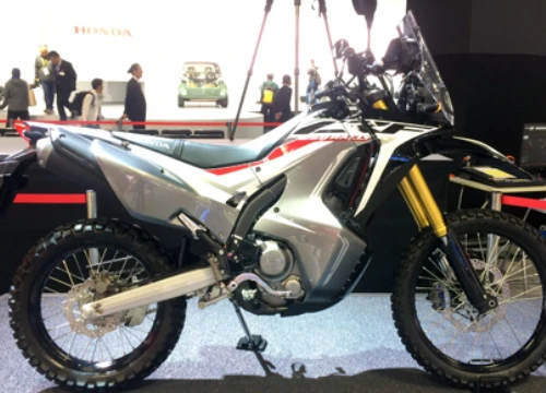 'Chiến binh' địa hình cỡ nhỏ Honda CRF250 Rally