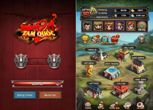 Đả Tam Quốc &#8211; Game Việt bất ngờ trở lại ngày 08/11 sau 2 năm vắng bóng