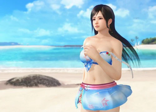 Dead or Alive Xtreme: Venus Vacation tung trailer mới, nhân vật nữ lại thi nhau cởi đồ