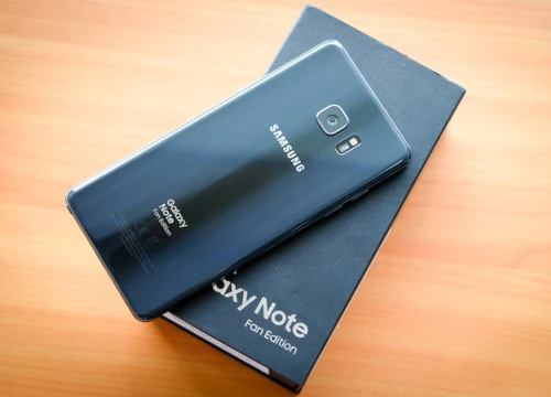 Galaxy Note FE được bán ở Việt Nam từ ngày 25/11